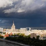 Собянин: Городские службы делают все необходимое для устранения последствий урагана