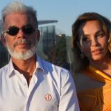 Олег и Марина Газманова отметили 18 лет отношений