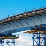 Эстакада МСД через Волгоградский проспект готова на 50%