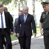 Володин посетил военный госпиталь в Саратовской области