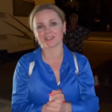 Жена Николаева шокировала публику странным видом