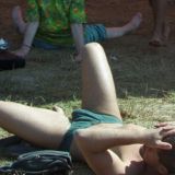 Как у коня: журналиста-красавчика Сорокина засняли без трусов на нудистском пляже 