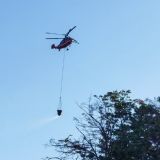 Московские спасатели продолжают помогать в борьбе с пожарами в соседних регионах