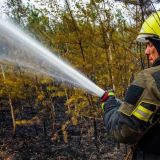 Собянин лично проинспектировал работу московских спасателей при тушении пожаров в Рязанской области