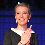 Собчак и Литвинова публично обменялись любезностями