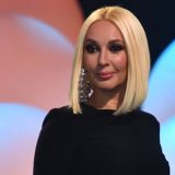 Счастливая Кудрявцева вышла в свет с молодым мужем и дочерью