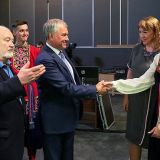 Володин встретился со студентами ВГИКа