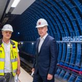 Собянин: Московское метро увеличилось в 1,5 раза с 2011 года