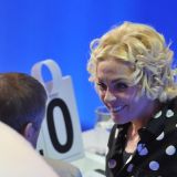 Вайкуле показала видео с очаровательным псом