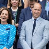 Принц Уильям и Кейт Миддлтон отвели детей в школу