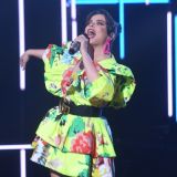 Наташа Королева выступила в Кремле в откровенном наряде