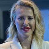 Собчак нашла себе двойника в Британии