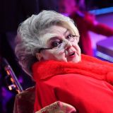 Тарасова на съемочной площадке 