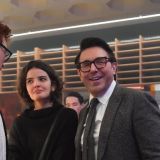 Счастливый Малахов укатил с женой в Санкт-Петербург