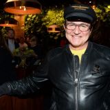 Жена Диброва справила Хэллоуин без мужа