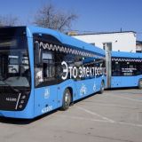 До конца года в Москву поступят еще 33 электробуса