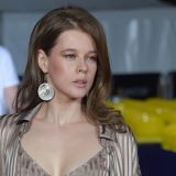 Шпица поехала на место ДТП с участием мужа