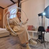 Собчак показала архивное фото из 90-х