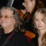 Вдова Градского посетила кладбище в годовщину смерти мужа