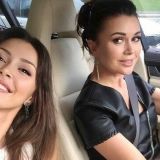 Дочь Заворотнюк показала урок макияжа