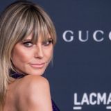 Народ восхитил наряд Хайди Клум на мероприятии