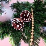 Как сделать рождественский венок своими руками – видео