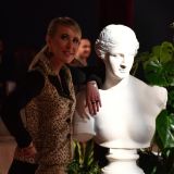 В Сети обсуждают неудачный образ вышедшей в свет Ксении Собчак