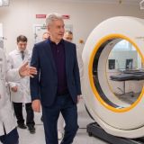 Собянин открыл в Москве первый инновационный скоропомощный комплекс