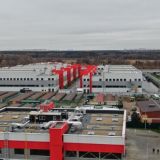 В корпусах парка 