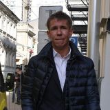 Алексей Панин поделился архивным снимком с Юрием Яковлевым