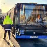 Собянин: Без турникетов наземный транспорт стал ходить быстрее и чаще