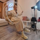 Валявшуюся в сугробе с мужем Собчак не узнали