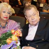 Вдова Караченцова увидела мужа в галюцинациях