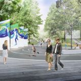 Аллея спортивной славы звезд зимних Олимпийских игр станет новым парадным входом на Воробьевы горы – Собянин 