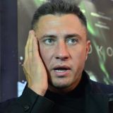 Прилучный провел время с новой женой и детьми от Агаты Муцениеце