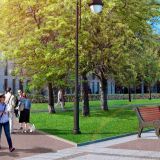 Собянин рассказал о планах благоустройства Цветного бульвара