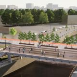 Новый мост через Яузу украсит смотровая площадка-амфитеатр – Собянин 