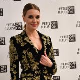 Толкалина отправилась на прогулку в монастырь