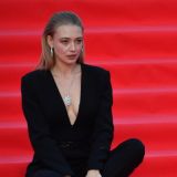 Козловский и Акиньшина пришли на вручение наград