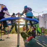 Собянин: Более 1,6 тысячи дворов благоустроят в Москве в этом году