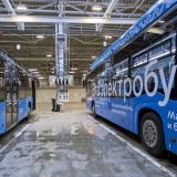 Собянин: Электробусы с начала работы в Москве перевезли 300 млн пассажиров