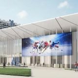 Собянин: Рядом с новым ледовым дворцом в Ясеневе появится городской сад