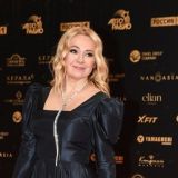 Радостная Рудковская пообещала сыну сестренку