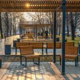 Собянин рассказал о благоустройстве рядом с новыми станциями БКЛ