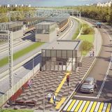 Собянин: Жители ТиНАО получат удобный подъезд к станции Санино