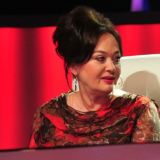 Дочь подшутила над Ларисой Гузеевой во время съемок видео