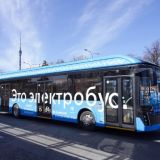 Собянин: В ближайшие два года на маршруты в Москве выйдут 1,2 тысячи новых электробусов