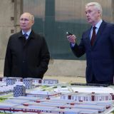 Собянин рассказал Путину о развитии беспилотных авиационных систем