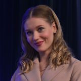 Асмус показала забавное платье