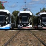 Собянин: В ближайшие пару лет полностью завершим обновление московского трамвайного парка